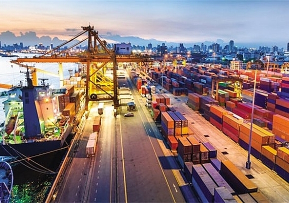 Xuất khẩu hàng hóa tuyến Việt - Anh