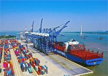 Gần 300 triệu tấn hàng qua cảng biển trong 5 tháng đầu năm 2023