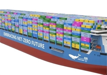 Siêu tàu container chạy bằng lò phản ứng muối nóng chảy